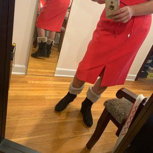Ann Taylor high waist pencil skirt